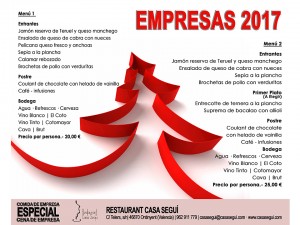 cena empresa 2017